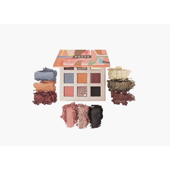 BOSSY COSMETICS Style Meets Substance Eyeshadow Palette / New in box - Picture 2 of 4